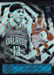 2020-21 Panini Illusions Base Set RJ Hampton #190 card