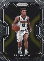 2020-21 Panini Prizm Base Set RJ Hampton #286 card