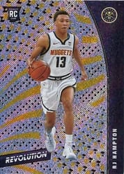 2020-21 Panini Revolution Base Set RJ Hampton #128 card