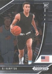 2020 Panini Prizm Draft Picks Base Set RJ Hampton #13 card