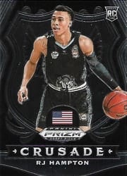 2020 Panini Prizm Draft Picks Base Set RJ Hampton #93 card