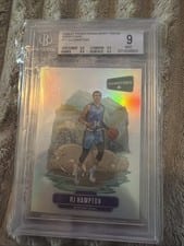 2020 Panini Prizm Draft Picks Downtown RJ Hampton #D-12 card
