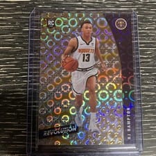 2020 Panini Revolution RJ Hampton #128 card
