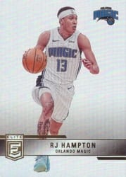 2021-22 Donruss Elite Base Set RJ Hampton #124 card