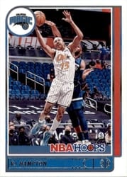 2021-22 Hoops Base Set RJ Hampton #22 card
