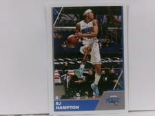 2021-22 Panini NBA Sticker & Card Collection (Brazil) Base Set RJ Hampton #257 card