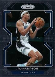 2021-22 Panini Prizm Base Set RJ Hampton #207 card