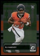 2025 Donruss Optic 2015 Retro RJ Harvey #15 card