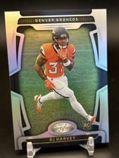 2025 Panini Certified Base Set RJ Harvey #135 card