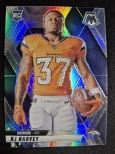 2025 Panini Mosaic RJ Harvey #284 card