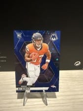 2025 Panini Mosaic RJ Harvey #375 card