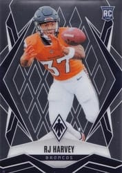 2025 Panini Phoenix Base Set RJ Harvey #176 card