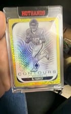 2025 Panini Phoenix Contours RJ Harvey #10 card