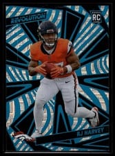 2025 Panini Revolution RJ Harvey #232 card