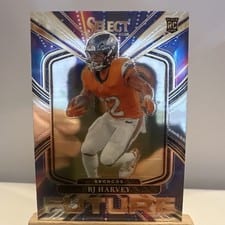 2025 Panini Select Future RJ Harvey #5 card