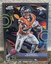2025 Topps Cosmic Chrome Base Set RJ Harvey #132 card