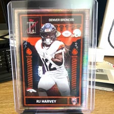 2025 Topps Signature Class Odyssey RJ Harvey #OD-7 card
