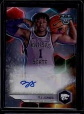 2023-24 Bowman University Best Best of 2023 Refractor Autographs RJ Jones #B23-RJJ card