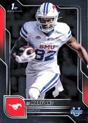 2025 Bowman University Chrome Base Set RJ Maryland #153 card
