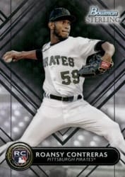 2022 Bowman Sterling Base Set Roansy Contreras #BSR-33 card