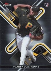 2022 Finest Base Set Roansy Contreras #17 card