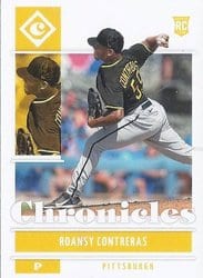 2022 Panini Chronicles Base Set Roansy Contreras #20 card