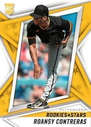 2022 Panini Chronicles Rookies & Stars Roansy Contreras #10 card