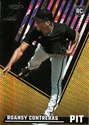 2022 Panini Chronicles Zenith Roansy Contreras #9 card