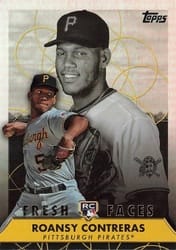 2022 Topps Fresh Faces Roansy Contreras #FF-22 card