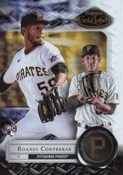 2022 Topps Gold Label Base Set Roansy Contreras #41 card