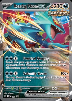 Scarlet & Violet Black Star Promos Roaring Moon ex #67 card