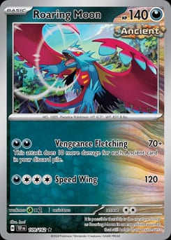 Temporal Forces Roaring Moon #109 card