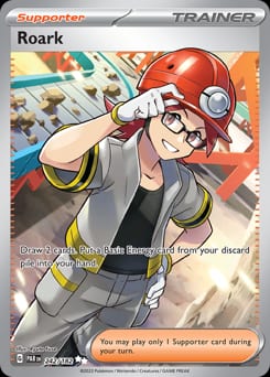 Paradox Rift Roark #242 card