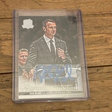 2023-24 Upper Deck The Cup Signature Renditions Retirement Rob Blake #SRR-RB card