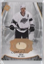 2023-24 Upper Deck Ultimate Collection Ultimate Planks Rob Blake #PL-RB card