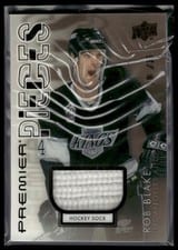 2024-25 Upper Deck Premier Premier Pieces Rob Blake #PRP-BL card