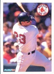 1994 Fleer Base Set Rob Deer #30 card
