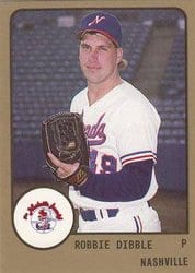 1988 ProCards Base Set Rob Dibble #493 card