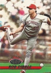 1993 Stadium Club Base Set Rob Dibble #369 card