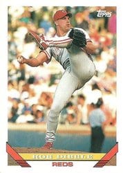 1993 Topps Base Set Rob Dibble #470 card