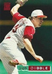 1994 Stadium Club Base Set Rob Dibble #202 card