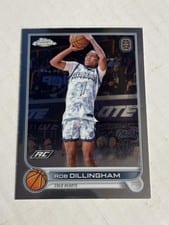 2022-23 Topps Chrome Sapphire Edition Overtime Elite Base Set Rob Dillingham #15 card
