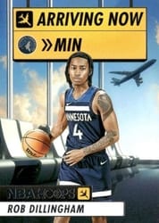 2024-25 Hoops Arriving Now Rob Dillingham #24 card