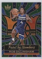 2024-25 Panini Court Kings Paint by Number Rob Dillingham #11 card