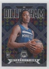 2024-25 Panini Mosaic Introductions Rob Dillingham #12 card