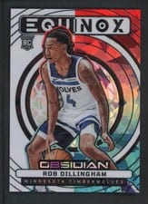 2024-25 Panini Obsidian Equinox Rob Dillingham #1 card