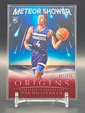 2024-25 Panini Origins Meteor Shower Set Rob Dillingham #19 card