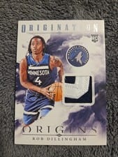 2024-25 Panini Origins Origination Memorabilia Set Rob Dillingham #OM-ROB card