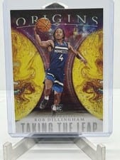 2024-25 Panini Origins Taking the Leap Set Rob Dillingham #23 card