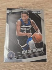 2024-25 Panini Prizm Black Base Set Rob Dillingham #39 card